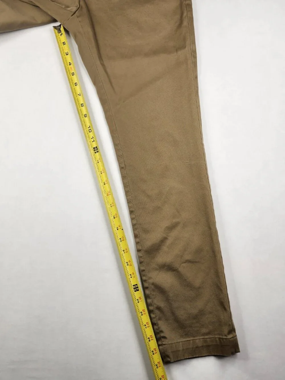 Banana Republic Mens 30x32 Tan Beige Aiden Chino Performance Comfort Pants EX